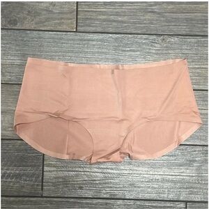 NWT Free People x WE ARE HAH Hipster Boyshort Panties Small S Copper Rose